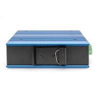 DIGITUS - DN-651131 - Indust. PoE Swtich 4xFE 1xSFP