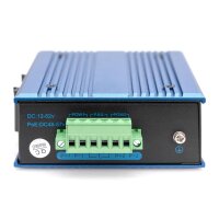 DIGITUS - DN-651131 - Indust. PoE Swtich 4xFE 1xSFP