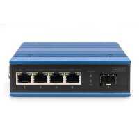 DIGITUS - DN-651134 - Industrie Switch 4xGB 1xSFP