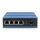 DIGITUS - DN-651135 - Indust. PoE Swtich 4xGB 1xSFP