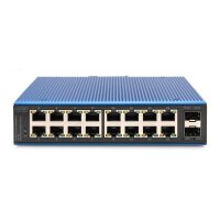DIGITUS - DN-651138 - Indust. PoE Swtich 16xGB 2xSFP