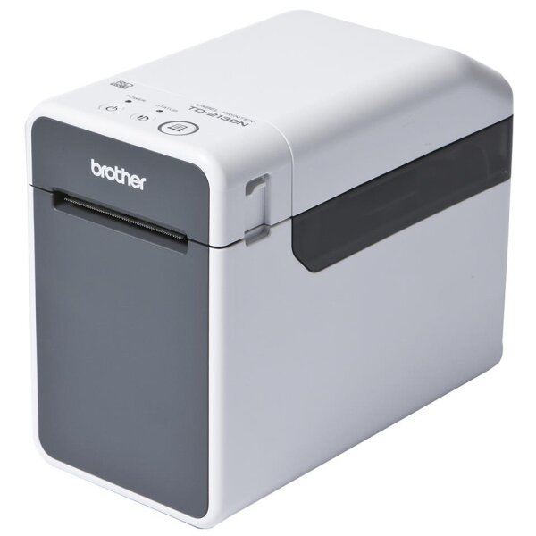 Brother TD-2135N - Thermodirekt - 300 x 300 DPI - 152,4 mm/sek - Verkabelt & Kabellos - Grau - Weiß