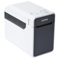 Brother TD-2135N - Thermodirekt - 300 x 300 DPI - 152,4 mm/sek - Verkabelt & Kabellos - Grau - Weiß