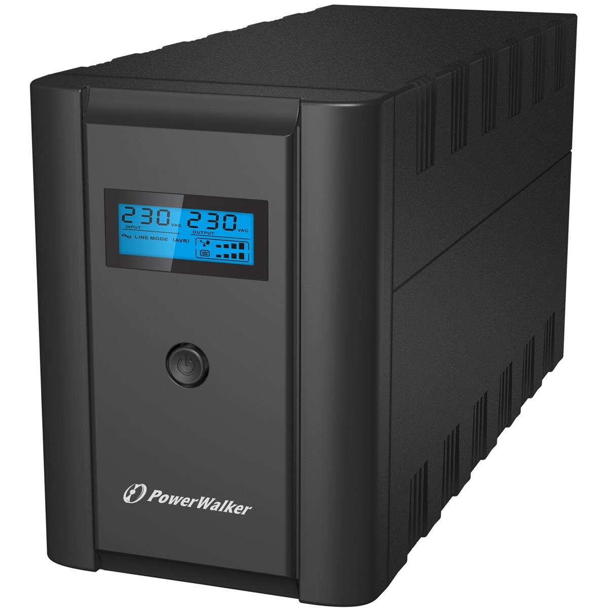 PowerWalker VI 1200 SHL Schuko - Line-Interaktiv - 1,2 kVA - 600 W - 170 V - 280 V - 50/60 Hz
