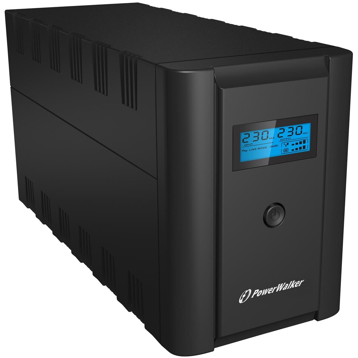 PowerWalker VI 1200 SHL Schuko - Line-Interaktiv - 1,2 kVA - 600 W - 170 V - 280 V - 50/60 Hz