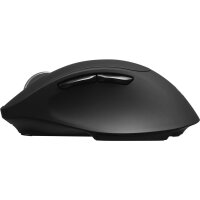 SANDBERG 631-02 - rechts - RF Wireless + Bluetooth - 1600 DPI - Schwarz