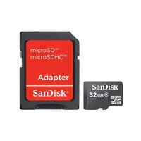 SanDisk SDSDQM-032G-B35A - 32 GB - MicroSDHC - Klasse 4 - Schwarz