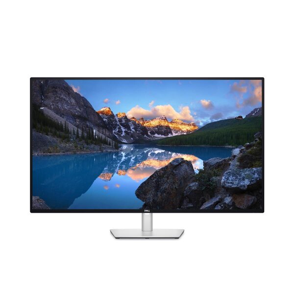 Dell UltraSharp U4323QE - 109,2 cm (43") - 3840 x 2160 Pixel - 4K Ultra HD - LCD - 8 ms - Silber