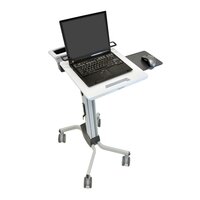 Ergotron Neo-Flex Laptop Cart - Grau - 6,8 kg - 51 cm - 23,6 kg - 552 x 380 x 1150 mm - 43,2 cm (17 Zoll)