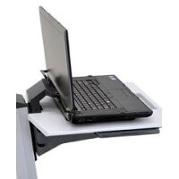 Ergotron Neo-Flex Laptop Cart - Multimedia-Wagen/Trolley - Grau - Aluminium - Kunststoff - Stahl - Zink - Laptop - 6,8 kg - 30,5 cm (12")