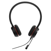 Jabra Evolve 20SE UC Stereo - Kabelgebunden - Büro/Callcenter - 150 - 7000 Hz - 171 g - Kopfhörer - Schwarz