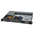 Supermicro Barebone Server 1U FCBGA-2579 2x2.5"SATA I350 2x800W - Server-Barebone - Xeon D