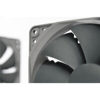 Noctua NF-P12 redux 900 - Ventilator - 12 cm - 900 RPM - 63,4 m³/h - Grau