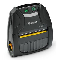 Zebra ZQ320 Plus - Thermodirekt - 203 x 203 DPI - 100 mm/sek - Verkabelt & Kabellos - Lithium-Ion (Li-Ion) - Schwarz