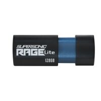 PATRIOT PEF128GRLB32USUPERSONIC RAGE LITE, RAGE LITE 128GB USB 3.2GEN 1, 128GB