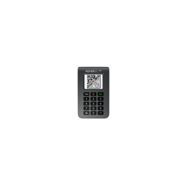ReinerSCT Reiner SCT tan Jack photo QR - Schwarz - TFT - 4,5 cm (1.77 Zoll) - 128 x 160 Pixel - CMOS - WEEE