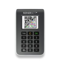ReinerSCT Reiner SCT tan Jack photo QR - Schwarz - TFT - 4,5 cm (1.77 Zoll) - 128 x 160 Pixel - CMOS - WEEE