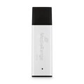MEDIARANGE MR1902 - 128 GB - USB Typ-A - 3.2 Gen 1 (3.1 Gen 1) - 220 MB/s - Kappe - Schwarz - Silber
