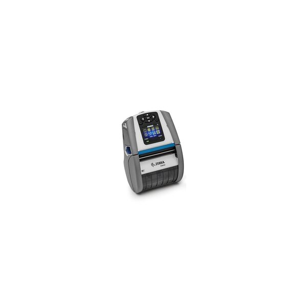 Zebra ZQ620 - Thermodirekt - 203 x 203 DPI - 115 mm/sek - Verkabelt & Kabellos - Lithium-Ion (Li-Ion) - Grau