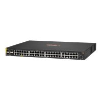HPE 6000 48G Class4 PoE 4SFP 370W - Managed - L3 - Gigabit Ethernet (10/100/1000) - Power over Ethernet (PoE) - Rack-Einbau - 1U