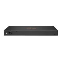 HPE 6000 48G Class4 PoE 4SFP 370W - Managed - L3 - Gigabit Ethernet (10/100/1000) - Power over Ethernet (PoE) - Rack-Einbau - 1U