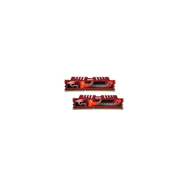 G.Skill 16GB DDR3-1600 - 16 GB - 2 x 8 GB - DDR3 - 1600 MHz - 240-pin DIMM