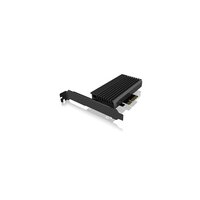 ICY BOX IB-PCI214M2-HSL - PCIe - M.2 - PCIe 3.0 - Schwarz...