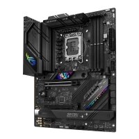 ASUS ROG STRIX B760-F GAMING WIFI - Intel - LGA 1700 - Intel® Celeron® - Intel® Core™ i3 - Intel® Core™ i5 - Intel® Core™ i7 - Intel® Core™ i9,... - LGA 1700 - DDR5-SDRAM - 128 GB