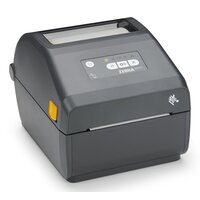 Zebra ZD421 - Direkt Wärme - 203 x 203 DPI - 152 mm/sek - Verkabelt & Kabellos - Grau