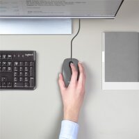 Logitech M100 - Beidhändig - Optisch - USB Typ-A -...
