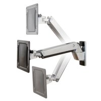 Ergotron Interactive Arm - HD - 18,2 kg - 76,2 cm (30 Zoll) - 139,7 cm (55 Zoll) - 200 x 100 mm - 200 x 100 mm - Aluminium