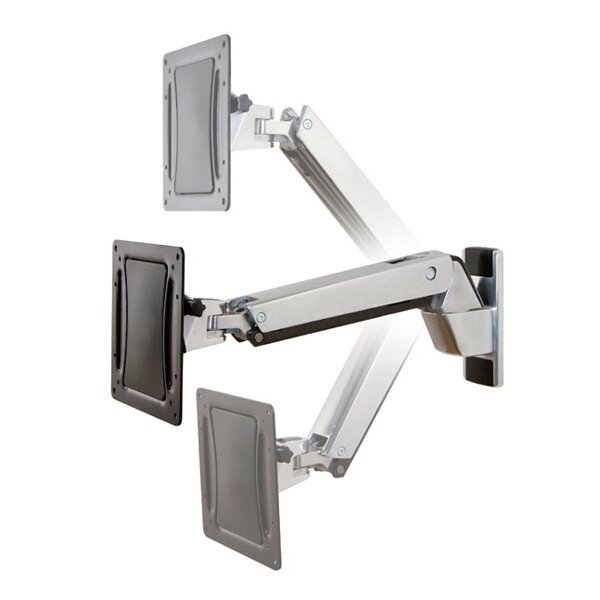Ergotron Interactive Arm - HD - 18,2 kg - 76,2 cm (30") - 139,7 cm (55") - 200 x 100 mm - 200 x 100 mm - Aluminium