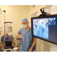 Ergotron Interactive Arm - HD - 18,2 kg - 76,2 cm (30 Zoll) - 139,7 cm (55 Zoll) - 200 x 100 mm - 200 x 100 mm - Aluminium