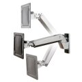 Ergotron Interactive Arm - HD - 18,2 kg - 76,2 cm (30") - 139,7 cm (55") - 200 x 100 mm - 200 x 100 mm - Aluminium