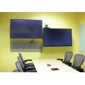Ergotron Interactive Arm - HD - 18,2 kg - 76,2 cm (30") - 139,7 cm (55") - 200 x 100 mm - 200 x 100 mm - Aluminium