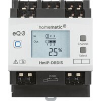 eQ-3 AG Homematic IP Dimmaktor für Hutschienenmontage– 3-fach