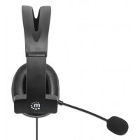 IC Intracom Mono USB-Headset links rechts tragbar 2m Kabel - Headset