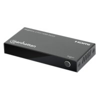 Manhattan 8Ka60Hz 2-Port HDMI-Switch 48G IR-Fernbedienung...