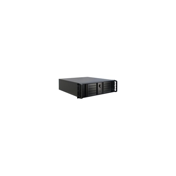 Inter-Tech 3U-3098-S - Rack - Server - Schwarz - ATX - micro ATX - Mini-ITX - Stahl - 3U