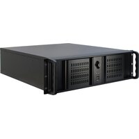 Inter-Tech 3U-3098-S - Rack - Server - Schwarz - ATX - micro ATX - uATX - Mini-ITX - Stahl - 3U