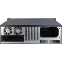 Inter-Tech 3U-3098-S - Rack - Server - Schwarz - ATX - micro ATX - Mini-ITX - Stahl - 3U