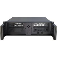 Inter-Tech 3U-3098-S - Rack - Server - Schwarz - ATX - micro ATX - Mini-ITX - Stahl - 3U