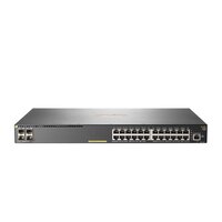 HPE 2930F 24G PoE+ 4SFP Switch - Switch - Glasfaser (LWL)