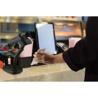Datalogic QD2220 - Tragbares Barcodelesegerät - 1D - Laser - Kabelgebunden - Schwarz
