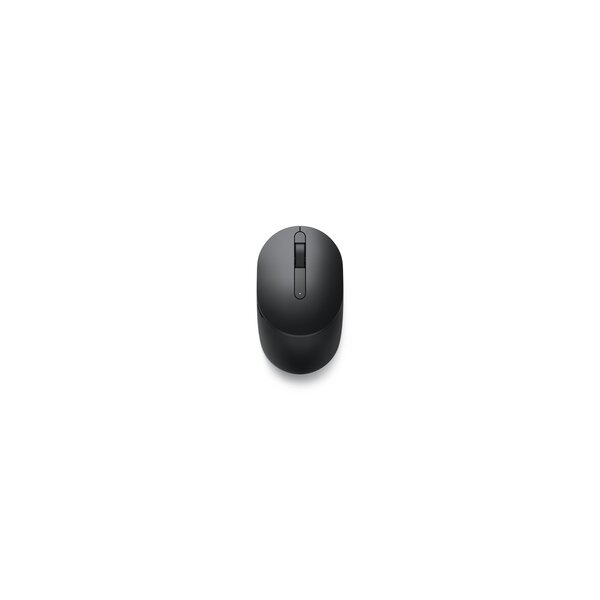 Dell Mobile Wireless-Maus – MS3320W – Schwarz - Beidhändig - Optisch - RF Wireless + Bluetooth - 1600 DPI - Schwarz