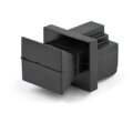 StarTech.com 100er Pack RJ45 Blindstopfen - Wiederverwendbarer RJ45 Staubschutzhülle / Abdeckkappe - Ethernet / LAN-Anschlussschutz / Blocker - Einrastbare RJ45 Dust Covers für Hubs Switches Router - RJ-45 - Schwarz - Desktop-PC/Arbeitsplatz - Netzvermitt