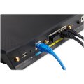 StarTech.com 100er Pack RJ45 Blindstopfen - Wiederverwendbarer RJ45 Staubschutzhülle / Abdeckkappe - Ethernet / LAN-Anschlussschutz / Blocker - Einrastbare RJ45 Dust Covers für Hubs Switches Router - RJ-45 - Schwarz - Desktop-PC/Arbeitsplatz - Netzvermitt