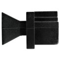 StarTech.com 100er Pack RJ45 Blindstopfen - Wiederverwendbarer RJ45 Staubschutzhülle / Abdeckkappe - Ethernet / LAN-Anschlussschutz / Blocker - Einrastbare RJ45 Dust Covers für Hubs Switches Router - RJ-45 - Schwarz - Desktop-PC/Arbeitsplatz - Netzvermitt