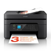 Epson WorkForce WF-2930DWF - Tintenstrahl - Farbdruck - 5760 x 1440 DPI - A4 - Direktdruck - Schwarz