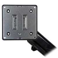 StarTech.com Single Monitor Arm - One Touch Height Adjustment -Slim Profile - Verstellbarer Arm für LCD-Display